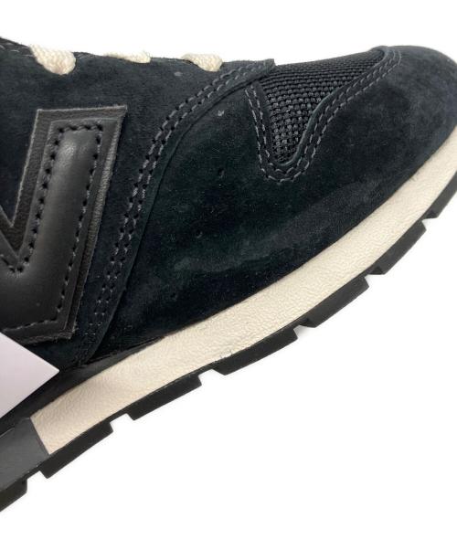 NEW BALANCE（ニューバランス）NEW BALANCE (ニューバランス) U996 ブラック サイズ:27 未使用品の古着・服飾アイテム
