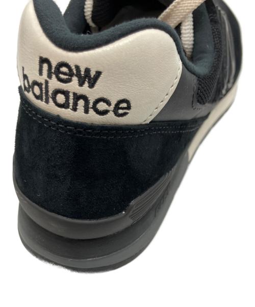 NEW BALANCE（ニューバランス）NEW BALANCE (ニューバランス) U996 ブラック サイズ:27 未使用品の古着・服飾アイテム