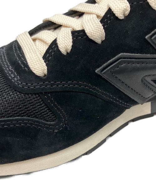 NEW BALANCE（ニューバランス）NEW BALANCE (ニューバランス) U996 ブラック サイズ:27 未使用品の古着・服飾アイテム