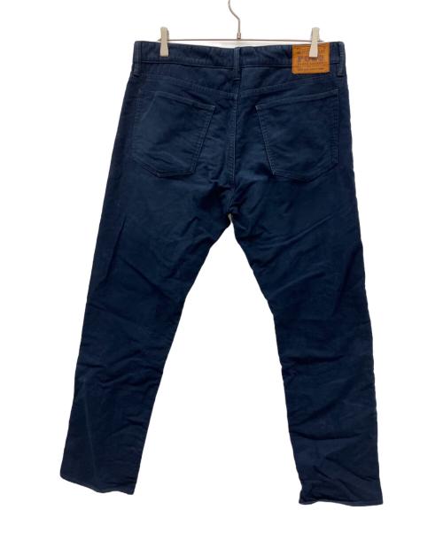POLO RALPH LAUREN（ポロ・ラルフローレン）POLO RALPH LAUREN (ポロ・ラルフローレン) 625ボタンフライパンツ ネイビー サイズ:SIZE 88.5cm (W35)の古着・服飾アイテム