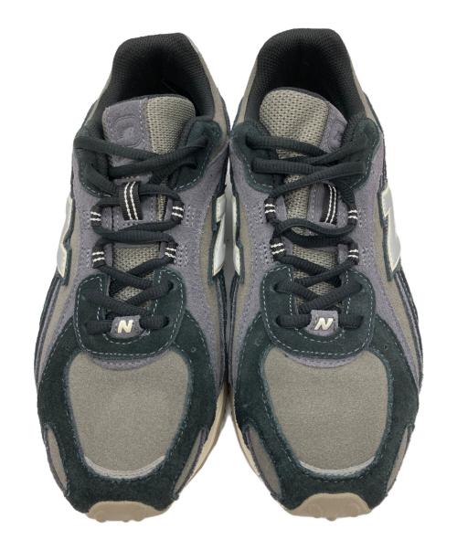 NEW BALANCE（ニューバランス）NEW BALANCE (ニューバランス) スニーカー グレー サイズ:25㎝の古着・服飾アイテム