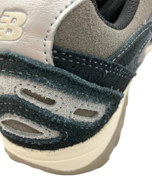 NEW BALANCE（ニューバランス）NEW BALANCE (ニューバランス) スニーカー グレー サイズ:25㎝の古着・服飾アイテム