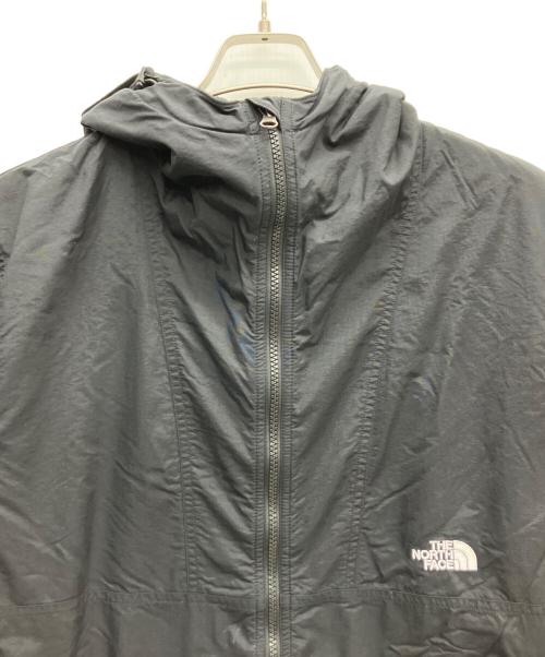 THE NORTH FACE（ザ ノース フェイス）THE NORTH FACE (ザ ノース フェイス) コンパクトノマドジャケット ブラック サイズ:Lの古着・服飾アイテム