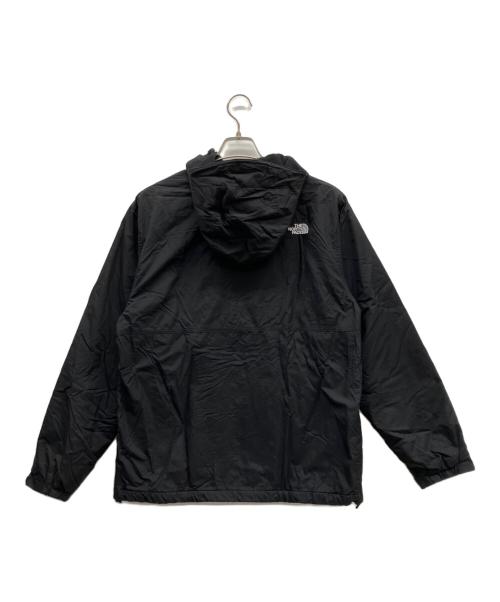 THE NORTH FACE（ザ ノース フェイス）THE NORTH FACE (ザ ノース フェイス) コンパクトノマドジャケット ブラック サイズ:Lの古着・服飾アイテム