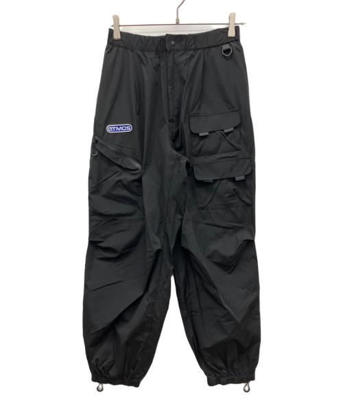 ATMOS（アトモス）ATMOS (アトモス) カーゴパンツ ブラック サイズ:Mの古着・服飾アイテム