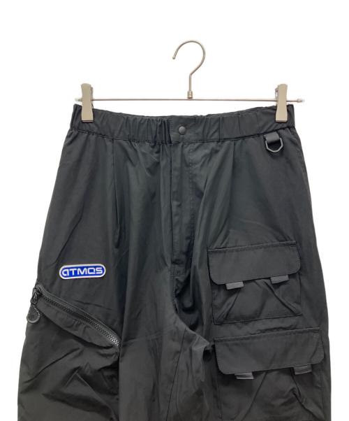 ATMOS（アトモス）ATMOS (アトモス) カーゴパンツ ブラック サイズ:Mの古着・服飾アイテム