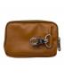 PORTER (ポーター) TINY CARD CASE ブラウン：8000円