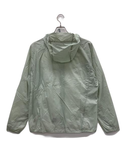 MAMMUT（マムート）MAMMUT (マムート) コンベイウィンドブレーカーフーデッドジャケット ミント サイズ:Lの古着・服飾アイテム