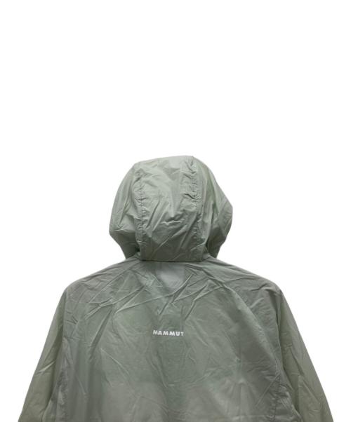 MAMMUT（マムート）MAMMUT (マムート) コンベイウィンドブレーカーフーデッドジャケット ミント サイズ:Lの古着・服飾アイテム