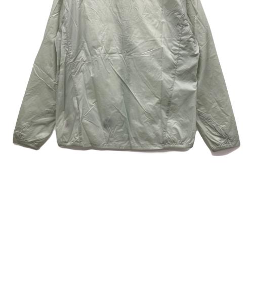 MAMMUT（マムート）MAMMUT (マムート) コンベイウィンドブレーカーフーデッドジャケット ミント サイズ:Lの古着・服飾アイテム