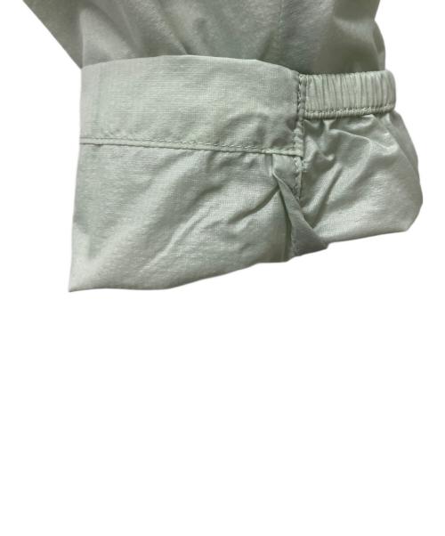 MAMMUT（マムート）MAMMUT (マムート) コンベイウィンドブレーカーフーデッドジャケット ミント サイズ:Lの古着・服飾アイテム