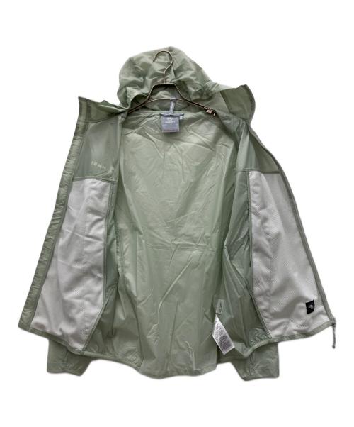 MAMMUT（マムート）MAMMUT (マムート) コンベイウィンドブレーカーフーデッドジャケット ミント サイズ:Lの古着・服飾アイテム
