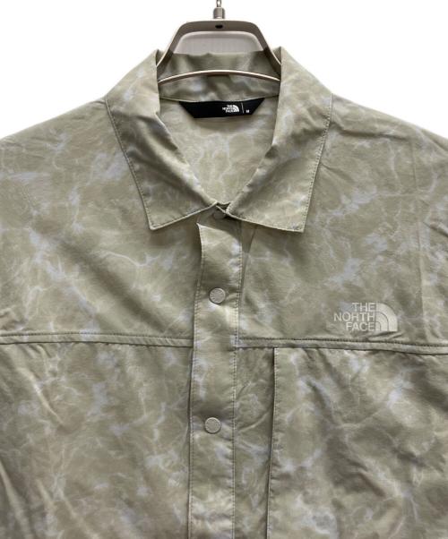THE NORTH FACE（ザ ノース フェイス）THE NORTH FACE (ザ ノース フェイス) 長袖シャツ ライトグレー サイズ:Mの古着・服飾アイテム