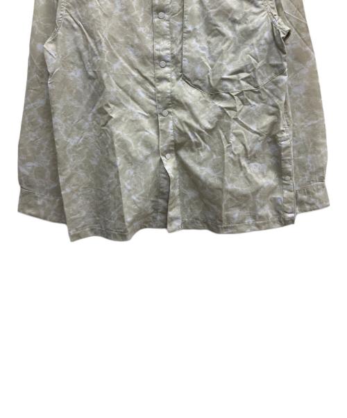 THE NORTH FACE（ザ ノース フェイス）THE NORTH FACE (ザ ノース フェイス) 長袖シャツ ライトグレー サイズ:Mの古着・服飾アイテム