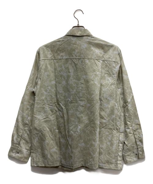 THE NORTH FACE（ザ ノース フェイス）THE NORTH FACE (ザ ノース フェイス) 長袖シャツ ライトグレー サイズ:Mの古着・服飾アイテム