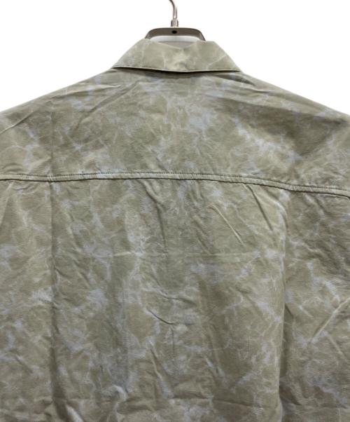 THE NORTH FACE（ザ ノース フェイス）THE NORTH FACE (ザ ノース フェイス) 長袖シャツ ライトグレー サイズ:Mの古着・服飾アイテム