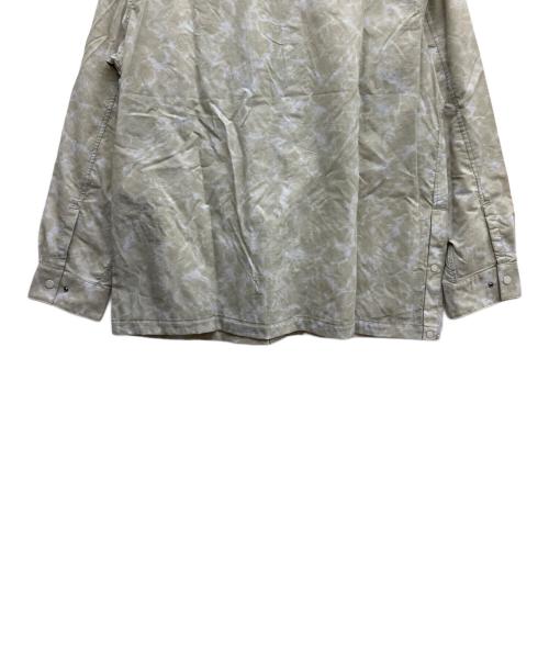 THE NORTH FACE（ザ ノース フェイス）THE NORTH FACE (ザ ノース フェイス) 長袖シャツ ライトグレー サイズ:Mの古着・服飾アイテム