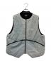 stussy（ステューシー）の古着「WASHED CANVAS PRIMALOFT VEST」｜インディゴ