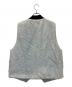 stussy (ステューシー) WASHED CANVAS PRIMALOFT VEST インディゴ サイズ:S：13000円