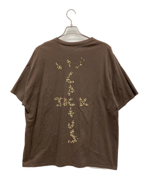 cactus jack（カクタス・ジャック）cactus jack (カクタス・ジャック) マクドナルド (マクドナルド) 半袖Tシャツ ブラウン サイズ:XLの古着・服飾アイテム