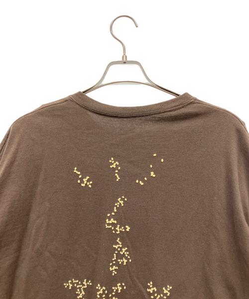 cactus jack（カクタス・ジャック）cactus jack (カクタス・ジャック) マクドナルド (マクドナルド) 半袖Tシャツ ブラウン サイズ:XLの古着・服飾アイテム