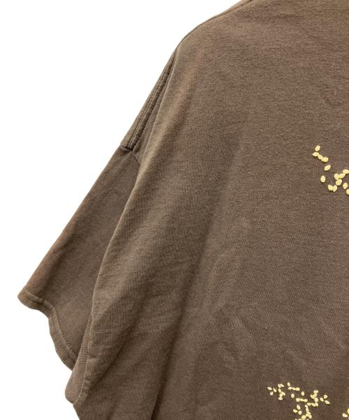 cactus jack（カクタス・ジャック）cactus jack (カクタス・ジャック) マクドナルド (マクドナルド) 半袖Tシャツ ブラウン サイズ:XLの古着・服飾アイテム