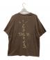 cactus jack (カクタス・ジャック) マクドナルド (マクドナルド) 半袖Tシャツ ブラウン サイズ:XL：8000円
