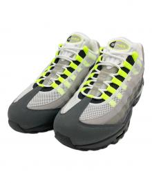NIKE（ナイキ）の古着「Air Max 95 OG Big Bubble "Neon Yellow" (2025)」｜グレー