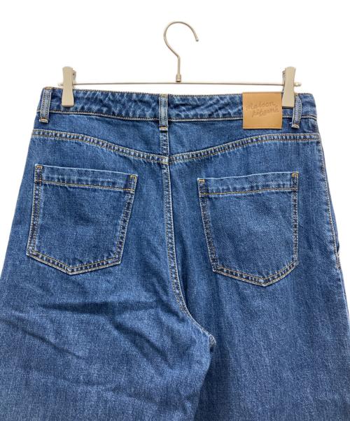maison kitsune（メゾンキツネ）maison kitsune (メゾンキツネ) デニムパンツ インディゴ サイズ:W28の古着・服飾アイテム