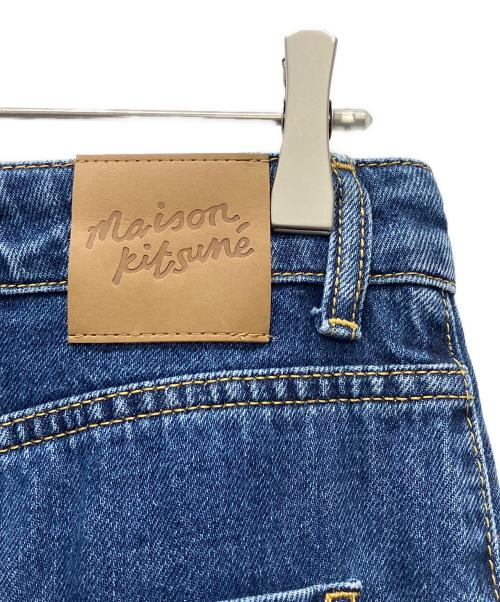 maison kitsune（メゾンキツネ）maison kitsune (メゾンキツネ) デニムパンツ インディゴ サイズ:W28の古着・服飾アイテム