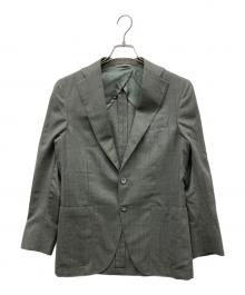 CANALI（カナーリ）の古着「テーラードジャケット」｜グレー