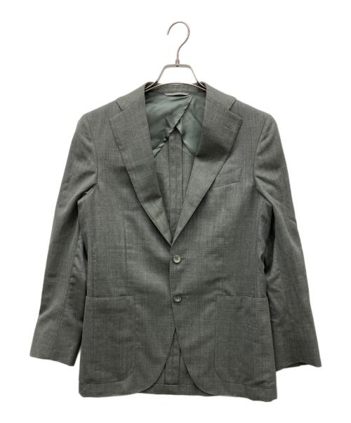 CANALI（カナーリ）CANALI (カナーリ) テーラードジャケット グレー サイズ:44の古着・服飾アイテム