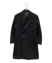 LARDINI（ラルディーニ）の古着「ダブルジャケット」｜ブラック