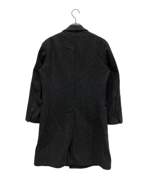 LARDINI（ラルディーニ）LARDINI (ラルディーニ) ダブルジャケット ブラック サイズ:42の古着・服飾アイテム
