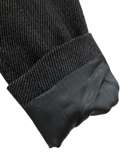 LARDINI（ラルディーニ）LARDINI (ラルディーニ) ダブルジャケット ブラック サイズ:42の古着・服飾アイテム