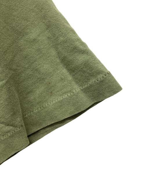 stussy（ステューシー）stussy (ステューシー) 半袖Tシャツ カーキ サイズ:XLの古着・服飾アイテム