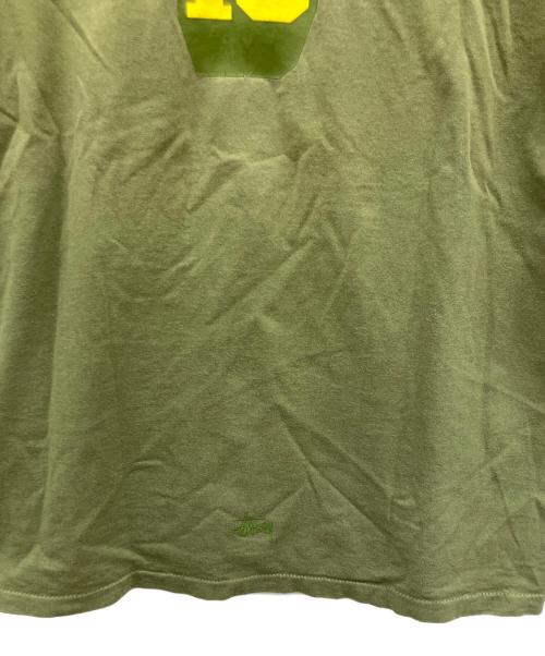 stussy（ステューシー）stussy (ステューシー) 半袖Tシャツ カーキ サイズ:XLの古着・服飾アイテム