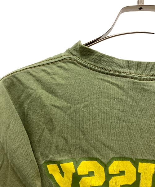 stussy（ステューシー）stussy (ステューシー) 半袖Tシャツ カーキ サイズ:XLの古着・服飾アイテム