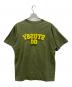 stussy (ステューシー) 半袖Tシャツ カーキ サイズ:XL：5000円