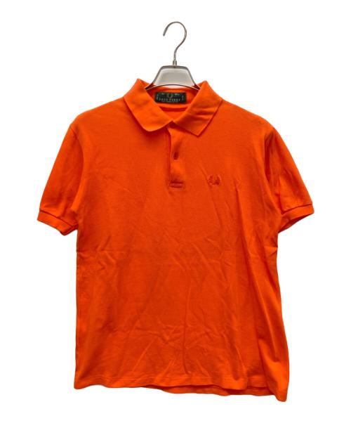 FRED PERRY（フレッドペリー）FRED PERRY (フレッドペリー) 半袖ポロシャツ オレンジ サイズ:42の古着・服飾アイテム