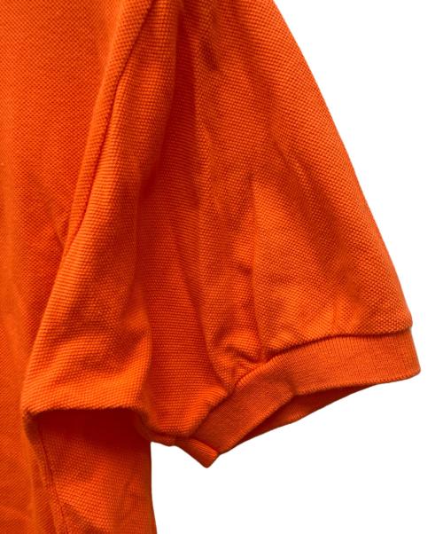 FRED PERRY（フレッドペリー）FRED PERRY (フレッドペリー) 半袖ポロシャツ オレンジ サイズ:42の古着・服飾アイテム