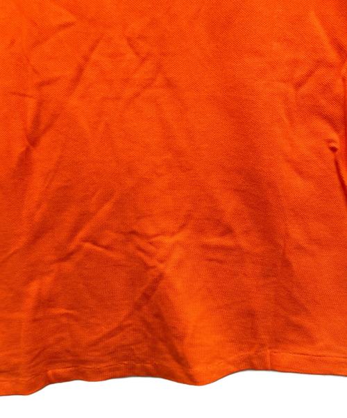 FRED PERRY（フレッドペリー）FRED PERRY (フレッドペリー) 半袖ポロシャツ オレンジ サイズ:42の古着・服飾アイテム