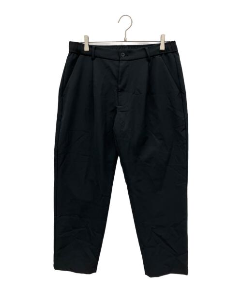 Onitsuka Tiger（オニツカタイガー）Onitsuka Tiger (オニツカタイガー) スラックス ブラック サイズ:M 未使用品の古着・服飾アイテム