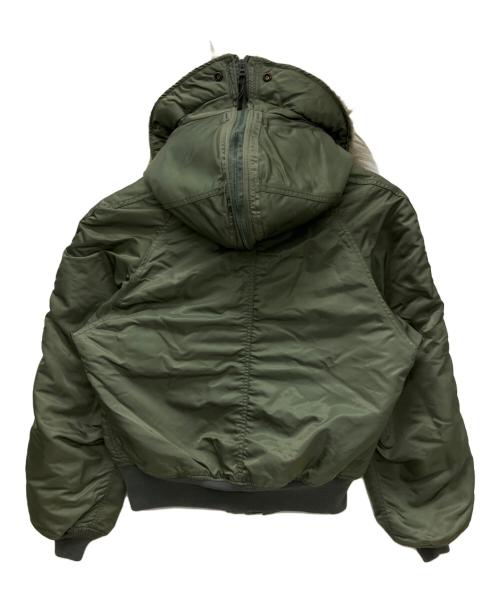 ALPHA（アルファ）ALPHA (アルファ) N-2Bジャケット オリーブ サイズ:XLの古着・服飾アイテム