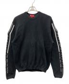 SUPREMEシュプリーム）の古着「厚手ニット」｜ブラック