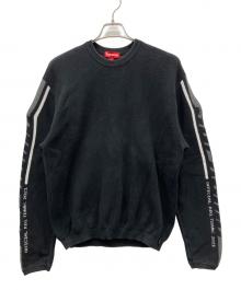 SUPREME（シュプリーム）の古着「厚手ニット」｜ブラック