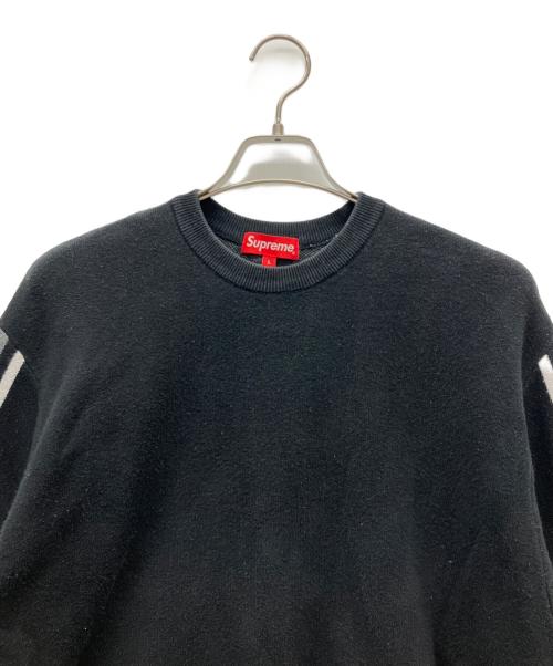 SUPREME（シュプリーム）SUPREME (シュプリーム) 厚手ニット ブラック サイズ:Lの古着・服飾アイテム