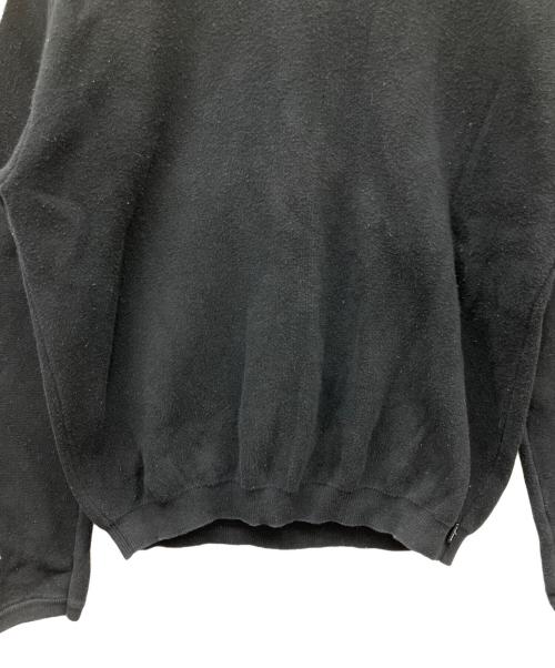 SUPREME（シュプリーム）SUPREME (シュプリーム) 厚手ニット ブラック サイズ:Lの古着・服飾アイテム