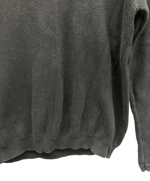 SUPREME（シュプリーム）SUPREME (シュプリーム) 厚手ニット ブラック サイズ:Lの古着・服飾アイテム
