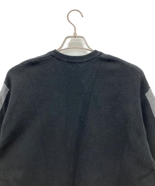 SUPREME（シュプリーム）SUPREME (シュプリーム) 厚手ニット ブラック サイズ:Lの古着・服飾アイテム